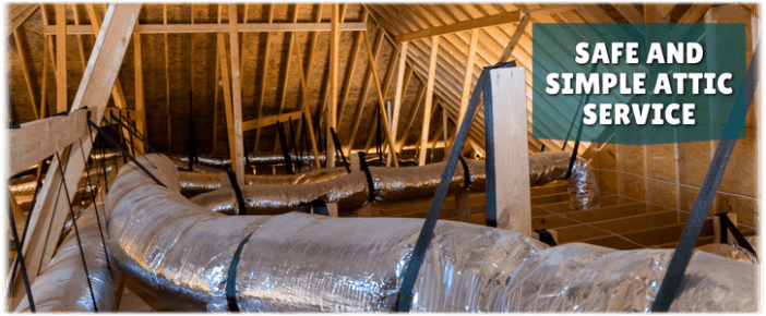 Attic Cleaning Coppell TX